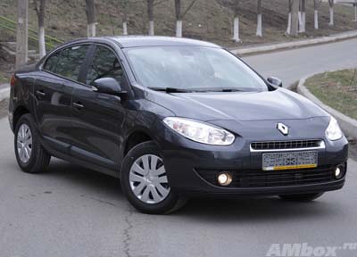Renault Fluence 2.0 CVT. Городской житель